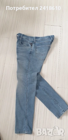 Replay Anbass Slim Fit Mens Size 34/32  ОРИГИНАЛ! Мъжки Дънки!, снимка 3 - Дънки - 53372793