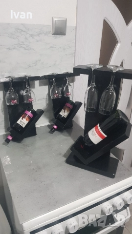 Стойка за вино, снимка 4 - Декорация за дома - 52219666