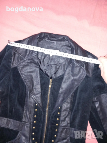 Сако на Junona, С размер, снимка 2 - Сака - 53994764