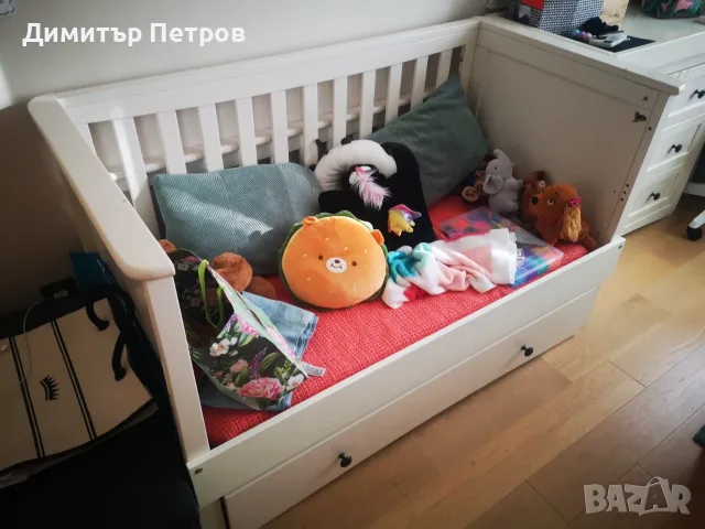 Детско креватче mothercare harrogate-cot bed,cream