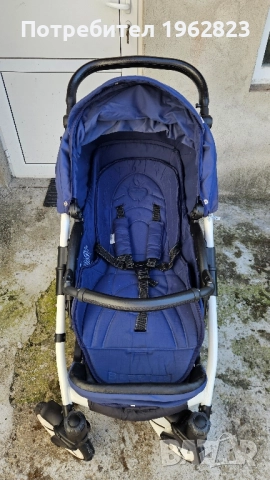 Бебешка количка 2v1 , снимка 6 - Детски колички - 51751442