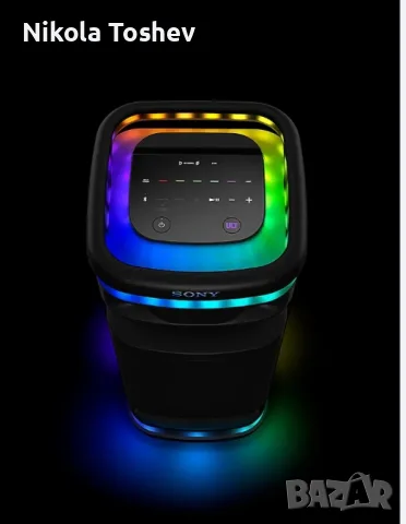 Серия ULT POWER SOUND | Парти високоговорител ULT TOWER 10, снимка 2 - Bluetooth тонколони - 56033323