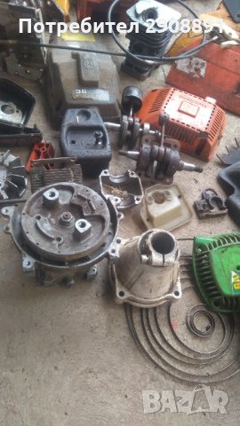 Части за резачки, снимка 5 - Градинска техника - 35094803