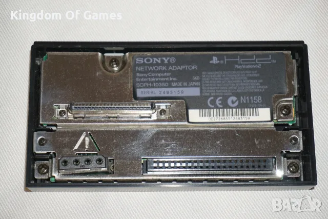 Network Adaptor SCPH-10350 Made in Japan за PS2 FAT, снимка 3 - Аксесоари - 55750461