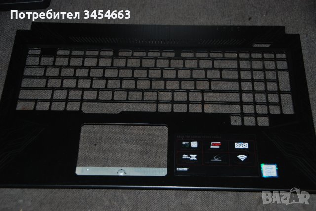 Asus TUF FX504 оригинални клавиши , снимка 3 - Части за лаптопи - 37812255