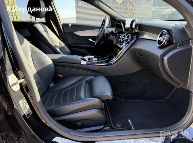Mercedes C300DE AMG пакет, снимка 13 - Автомобили и джипове - 56448254