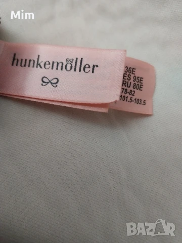 Hunkemoller 80 E Сутиен анимал принт без банели , снимка 5 - Бельо - 51035726
