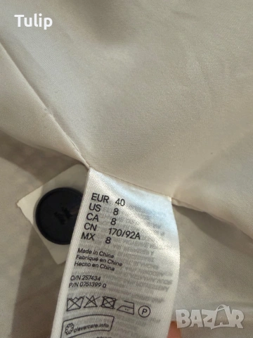 Костюм пепит на Н&М, снимка 6 - Комплекти - 53934424