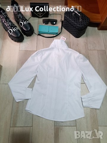 Дамска бяла риза, снимка 2 - Ризи - 30588019