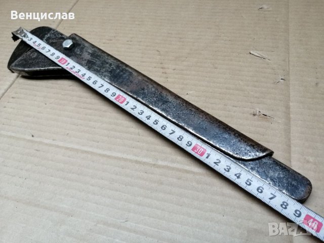 Стар Соц Тръбен Ключ. , снимка 5 - Ключове - 35495267