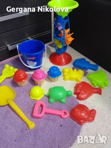 Аквариум с рибки музикален,гумени патета и играчки за плажа, снимка 7 - Музикални играчки - 42249233