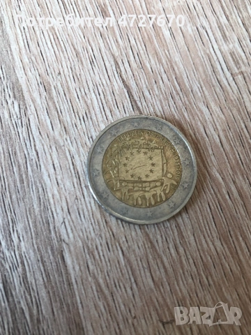 Юбилейни Евро Монети, снимка 9 - Нумизматика и бонистика - 53343740