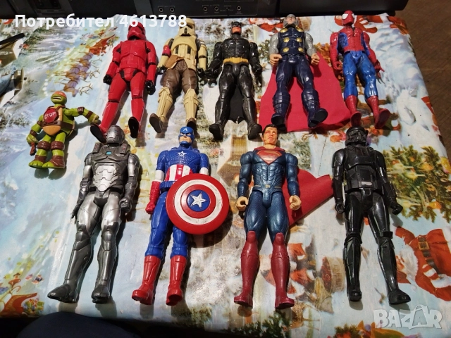 Фигури на Марвел, снимка 2 - Фигурки - 52342927