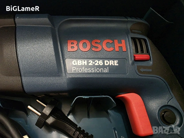 BOSCH GBH 2-26 DRE - 36 м. гаранция, чисто нов. Made in Germany, снимка 2 - Перфоратори - 53214859