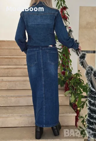 Дънков дамски комплект , снимка 3 - Комплекти - 48678430