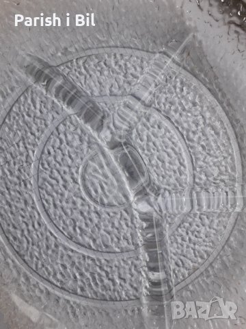 Стъклена Купа и малък поднос, снимка 10 - Чинии - 40478736