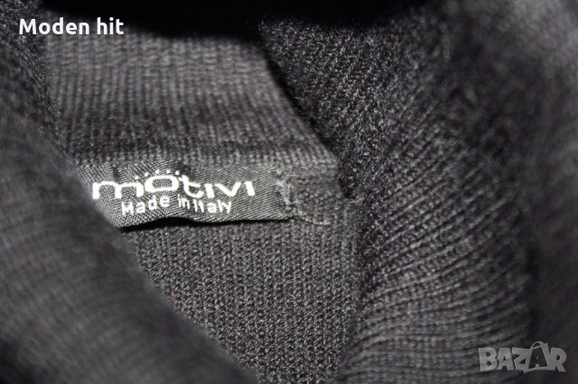Motivi черно поло , снимка 5 - Блузи с дълъг ръкав и пуловери - 30373616
