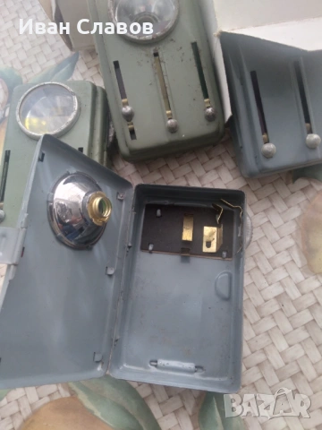 Фенерче четири цвята. , снимка 3 - Антикварни и старинни предмети - 54297364