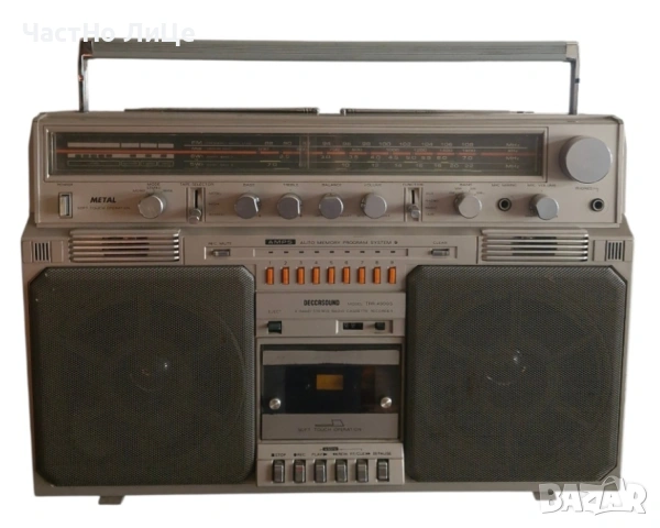 РадиоКасетофон DeccaSound TRR-4900S