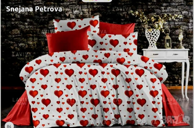 Спални комплекти ранфорс , снимка 13 - Спално бельо - 48986704