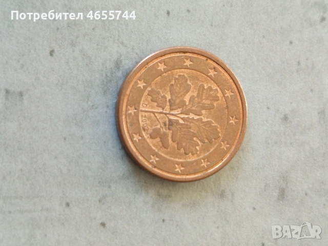 1 евро цент 