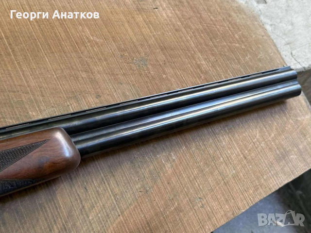 надцевка Webley and Scott 12 калибър, снимка 3 - Ловно оръжие - 51697950