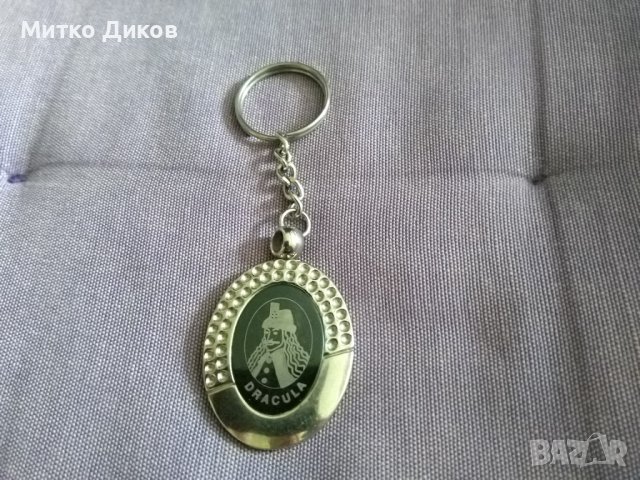 Ключодържател Лондон въртящ се и Дракула Румъния, снимка 5 - Колекции - 37371381