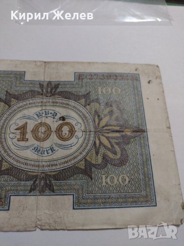 Райх банкнота - Германия - 100 марки / 1920 година - 17917, снимка 10 - Нумизматика и бонистика - 31029633