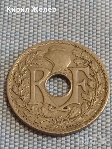 Две монети 25 сантима 1932г. Франция / 1 цент 1940г. Недерландия за КОЛЕКЦИЯ ДЕКОРАЦИЯ 31747, снимка 4 - Нумизматика и бонистика - 44489893