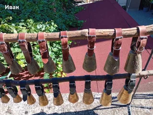 Звънци чанове , снимка 4 - Други ценни предмети - 47318331