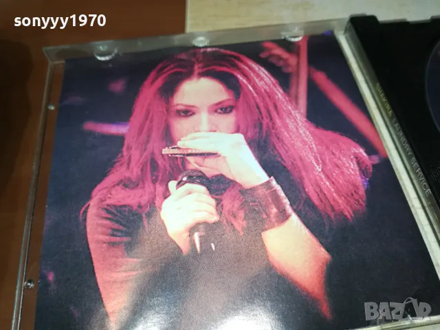 SHAKIRA CD 2705250951, снимка 16 - CD дискове - 50440486