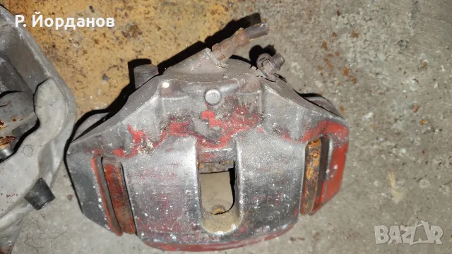 Предни спирачни апарати BMW E65 750i, снимка 4 - Части - 56232753