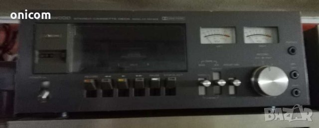 Дек KENWOOD KX 520, снимка 2 - Декове - 31605844