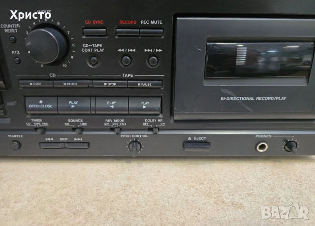 💿📼🎶 Tascam cd-500 🎶📼💿, снимка 5 - Декове - 54192483
