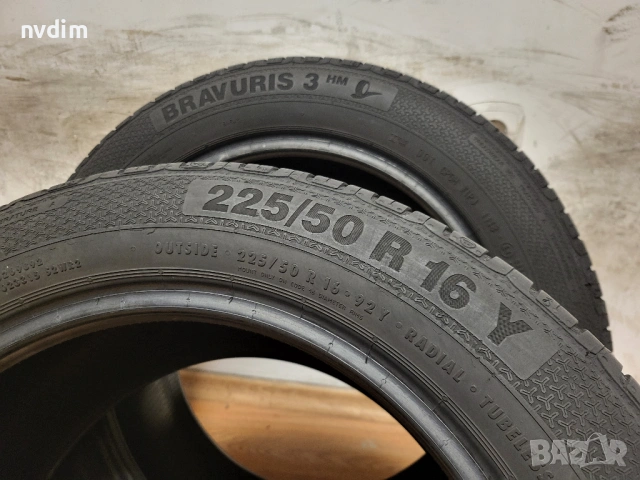 225/50/16 Barum / летни гуми, снимка 8 - Гуми и джанти - 54046565