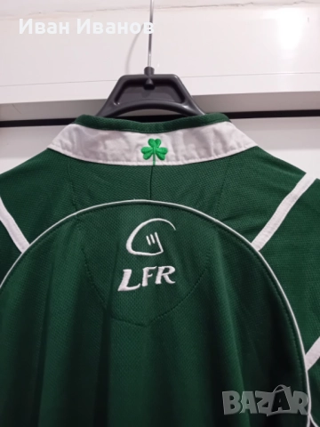 Оригинална ръгби фланелка на Ирландия, снимка 3 - Спортни дрехи, екипи - 51655023