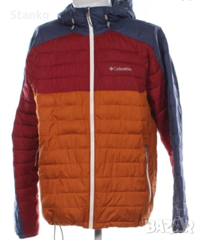 Яке Columbia  Men's Powder Lite Hooded Omni Heat , снимка 3 - Якета - 53194201