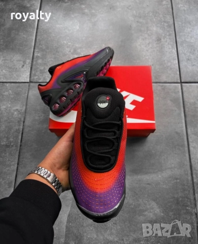 Nike DN Цвят Черно и Бордо мъжки маратонки , снимка 4 - Маратонки - 51629097