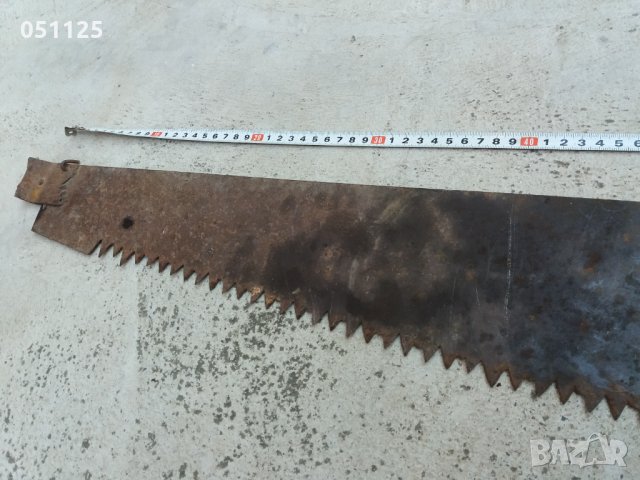 огромен възрожденски кован трион, бичкия, джага , снимка 9 - Антикварни и старинни предмети - 34283638