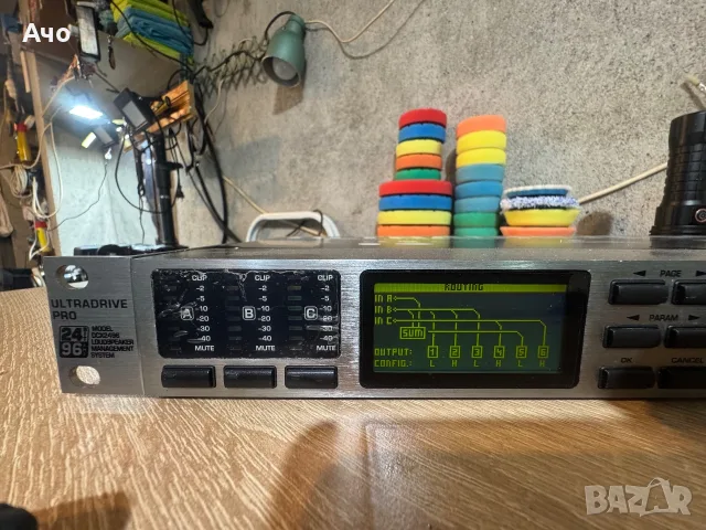 Procesor Behringer DCX-2496 Ultra Drive Pro, снимка 11 - Ресийвъри, усилватели, смесителни пултове - 56364319