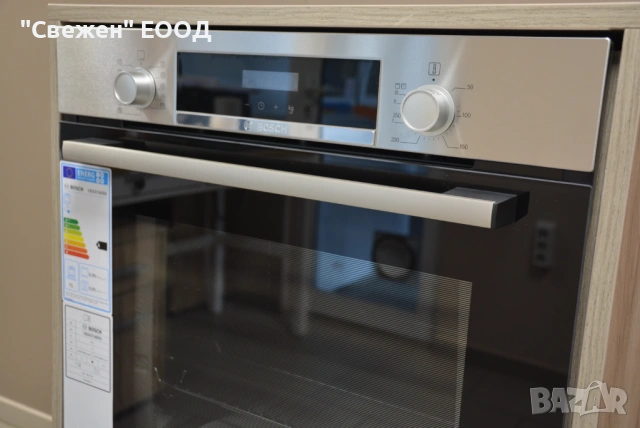 Bosch HBA574BS3 Фурна за вграждане, пиролиза, 3D HotAir, снимка 4 - Печки, фурни - 53333608