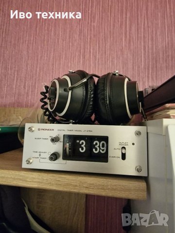 RETRO PIONEER JT-215A DIGITAL TIMER , снимка 4 - Аудиосистеми - 38581069
