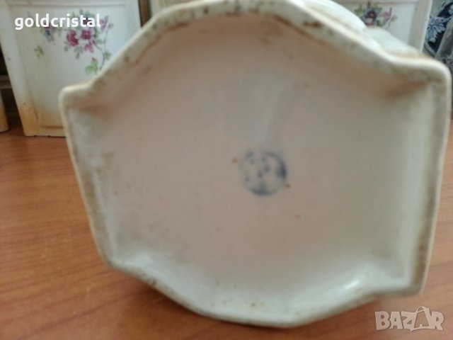 Стар български порцелан буркани , снимка 18 - Антикварни и старинни предмети - 37480242