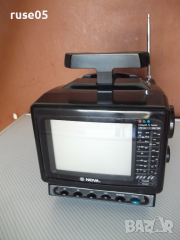 Телевизор "NOVA - NTV-2007MK" работещ, снимка 7 - Телевизори - 44926084