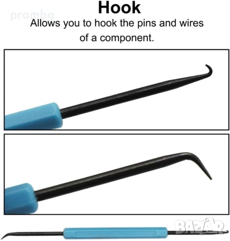 шила, шило 6 бр. за запояване, четки, Германия, снимка 9 - Други инструменти - 25918352