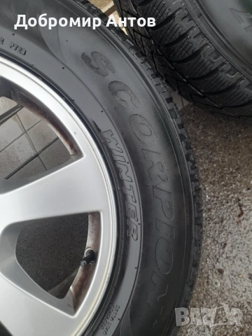 Оригинални Джанти Волво/Volvo xc60/xc70 5x108 17 цола 4 броя, снимка 8 - Гуми и джанти - 53945846