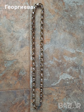 Стоманен ланец , снимка 3 - Колиета, медальони, синджири - 42926655