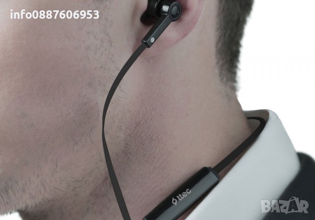 Безжични Слушалки SoundBeat Plus Handsfree Bluetooth, снимка 3 - Безжични слушалки - 38363030
