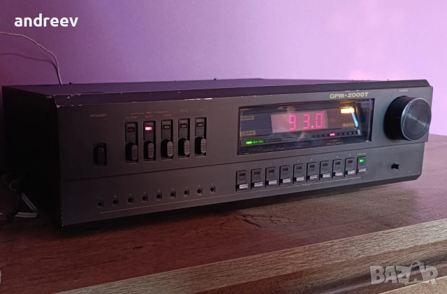 GPM 2000T, снимка 3 - Ресийвъри, усилватели, смесителни пултове - 53946416