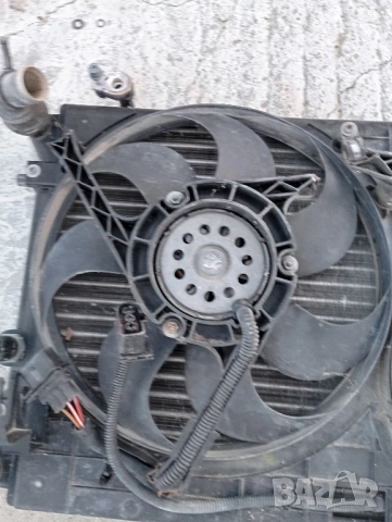 Воден и климатичен радиатор Seat Ibiza 6l 1.2i, снимка 2 - Части - 51705008